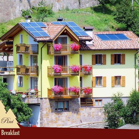 Bike Bed&Breakfast Mille Pini Baselga di Pinè Exterior foto
