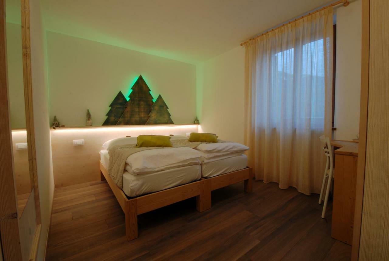 Bike Bed&Breakfast Mille Pini Baselga di Pinè Exterior foto