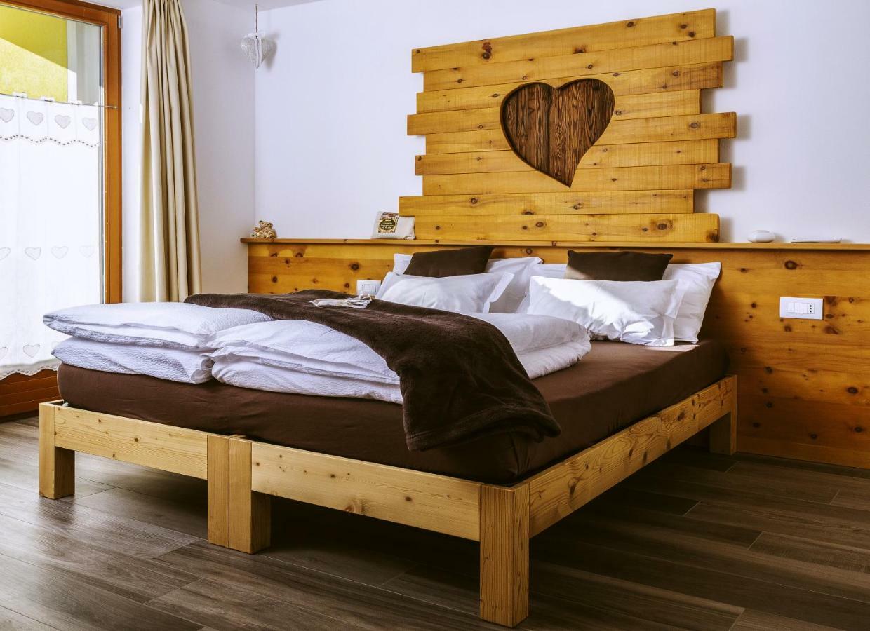 Bike Bed&Breakfast Mille Pini Baselga di Pinè Exterior foto