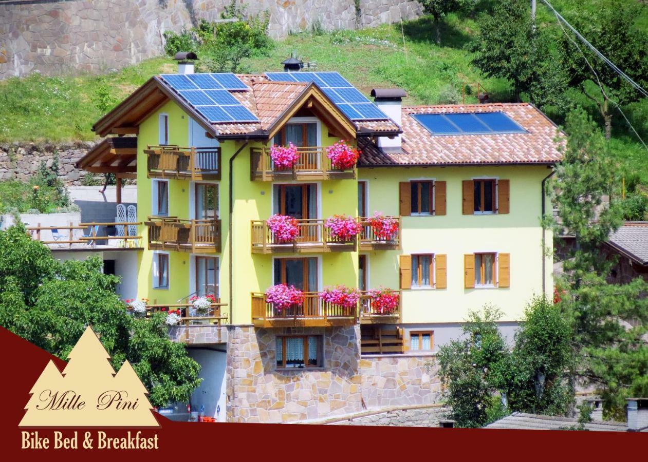Bike Bed&Breakfast Mille Pini Baselga di Pinè Exterior foto