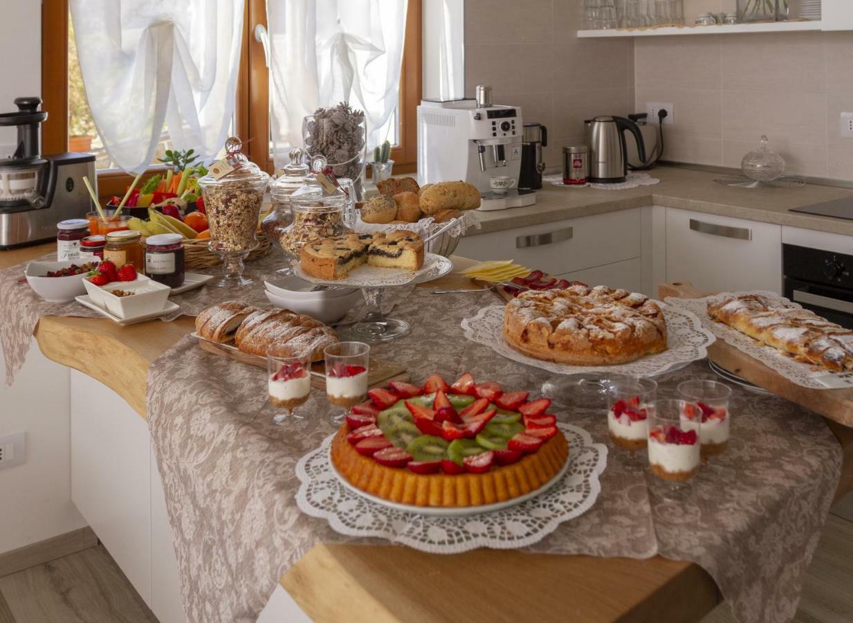Bike Bed&Breakfast Mille Pini Baselga di Pinè Exterior foto